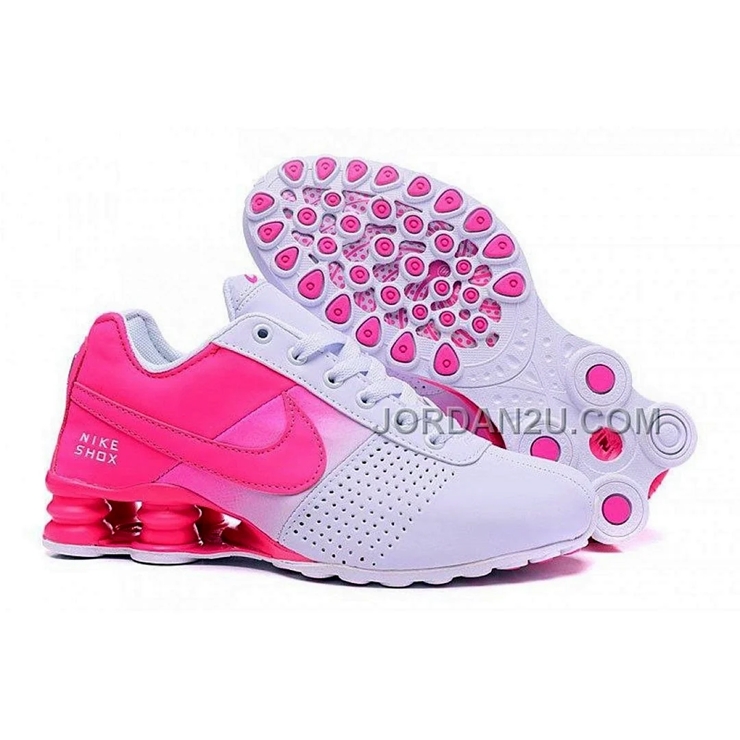 Nike Shox TL White Pink