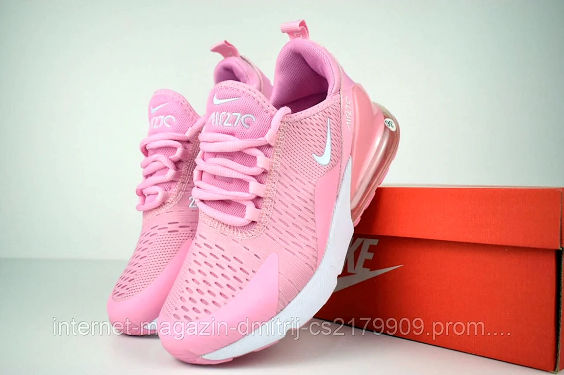 Nike ZM Air женские розовые