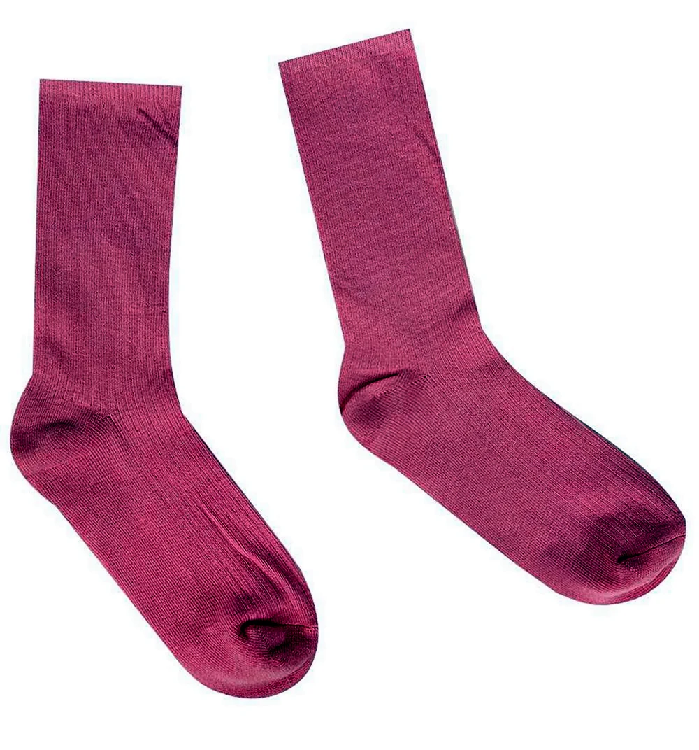 Розовые носки