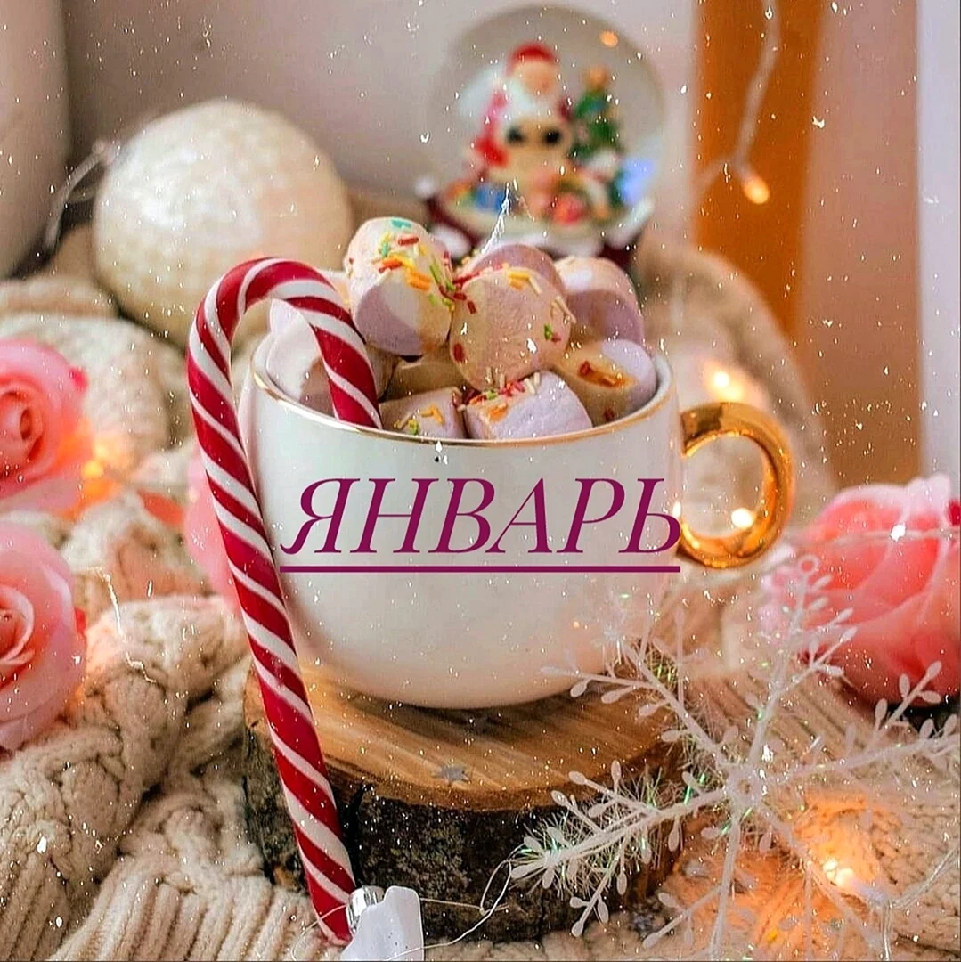 Новогодняя композиция в кружке