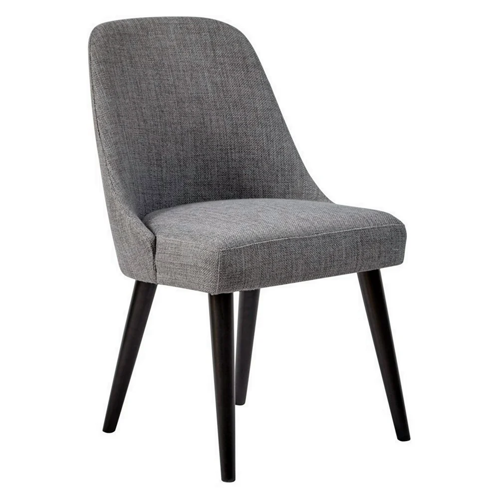 Кресла на кухню мягкие. Стулья Lisette Grey Dining. Стул Lisette Grey Dining Chair cb2. Стул серый мягкий. Мягкие стулья для кухни.