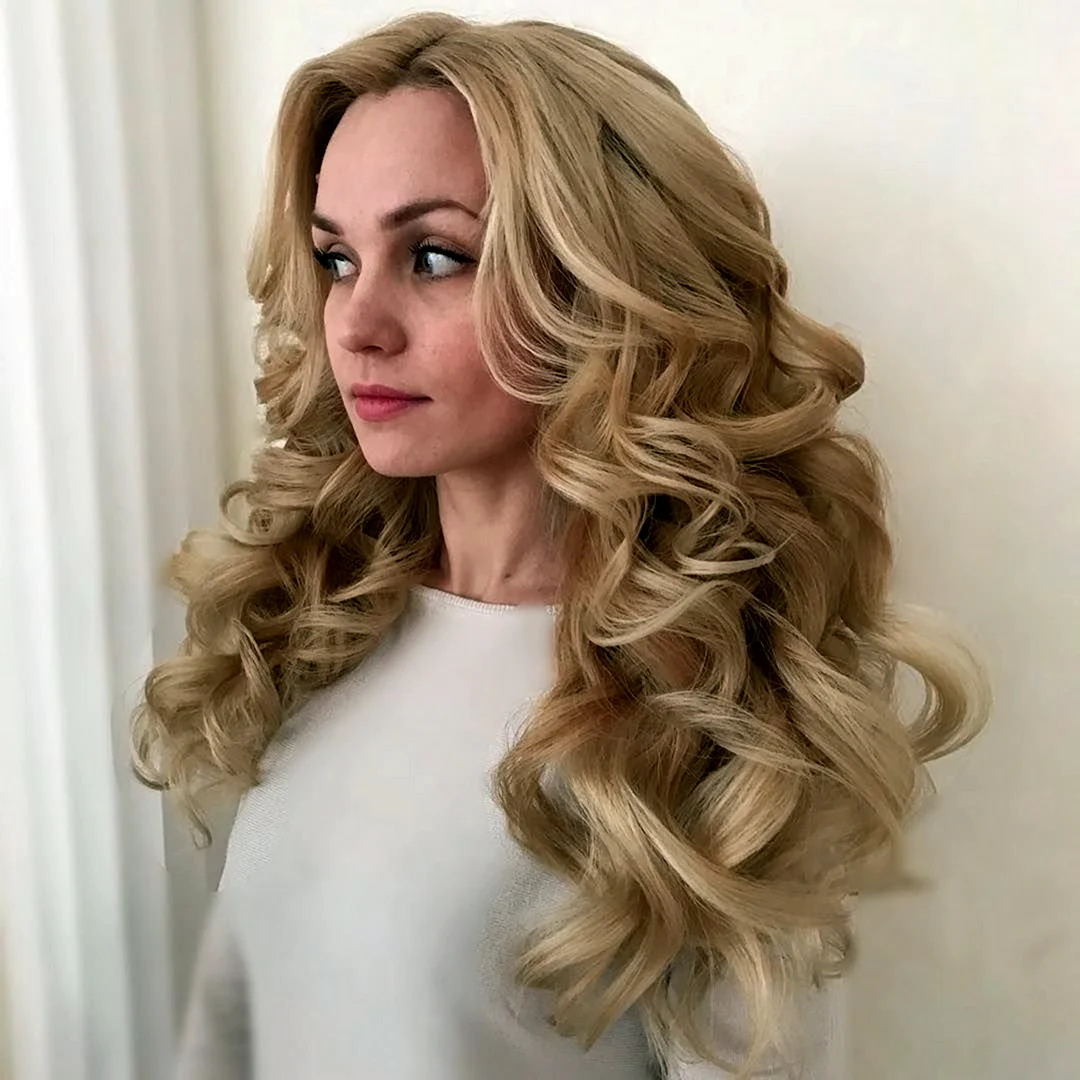 Объемные Локоны