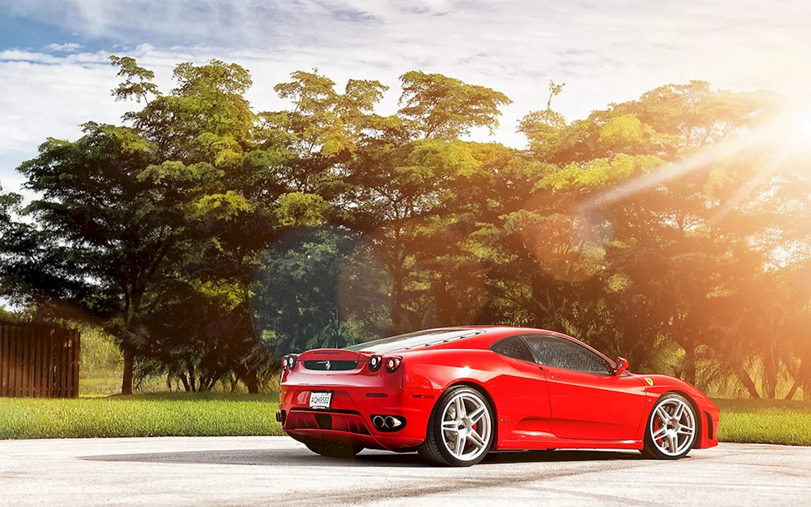 Обои adv1 Ferrari