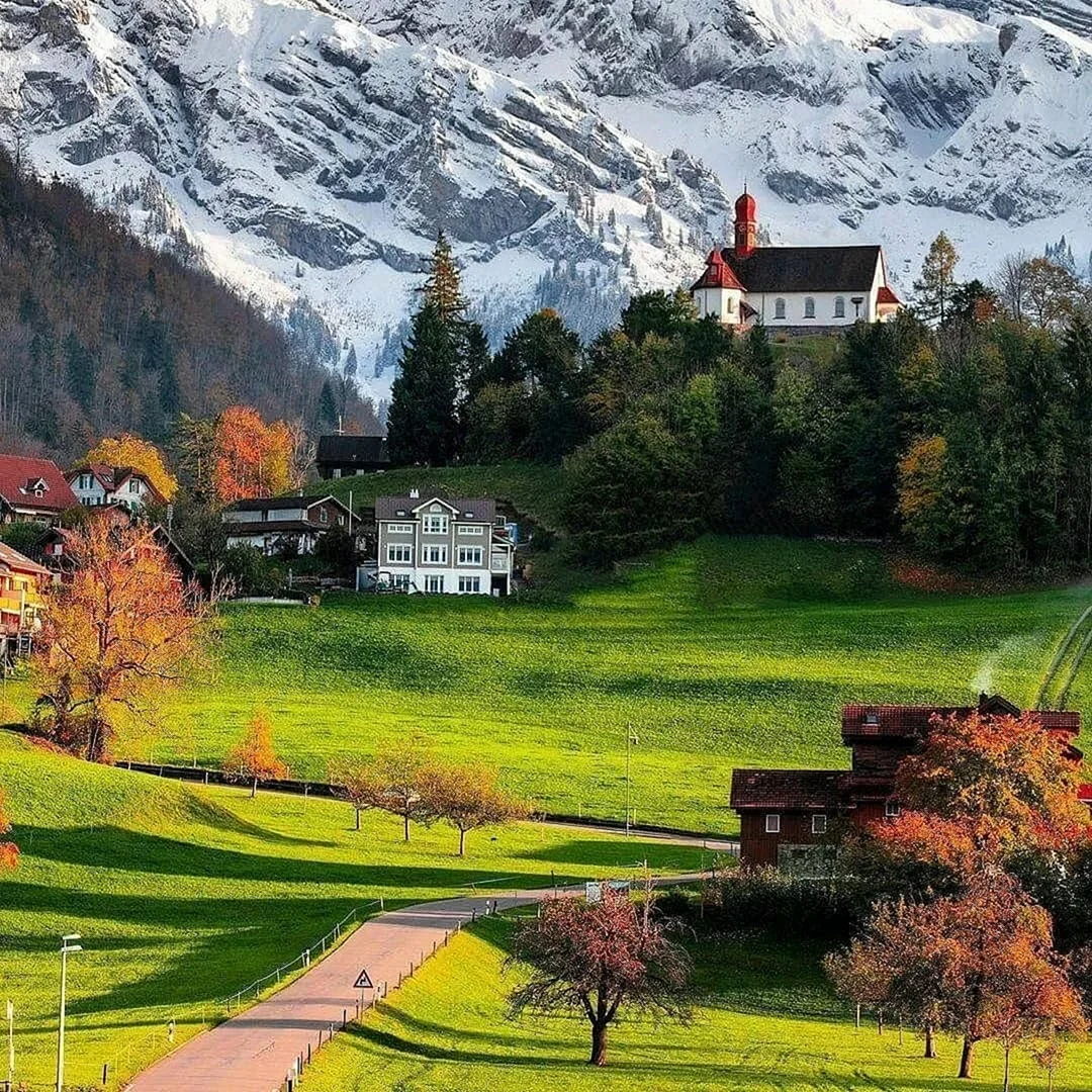 Интересные места в швейцарии
