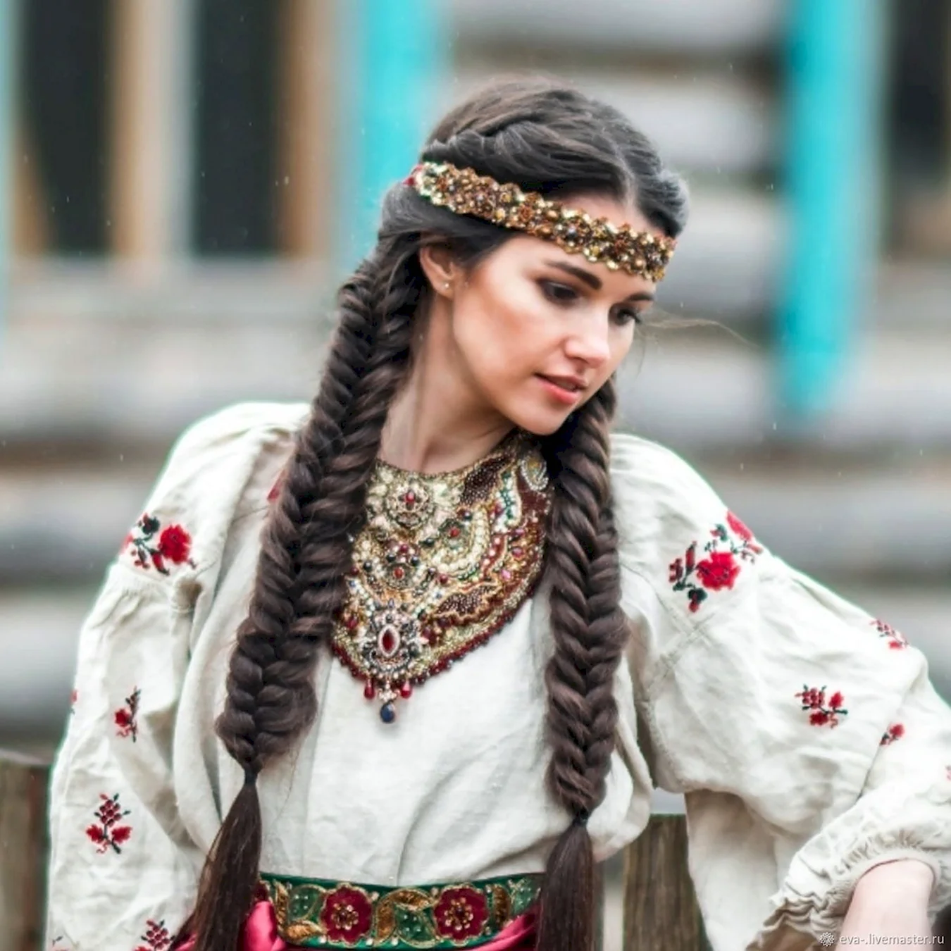 Очелье славянское