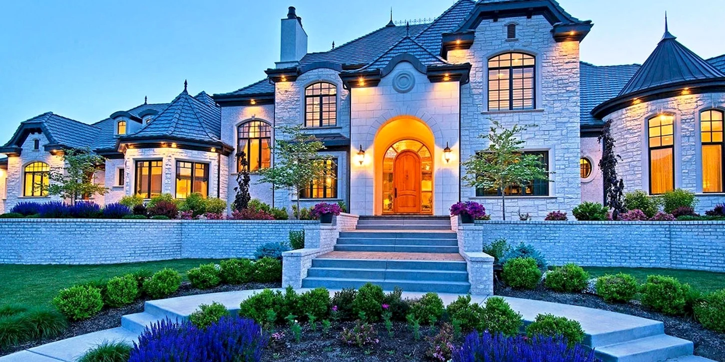 Очень большой дом