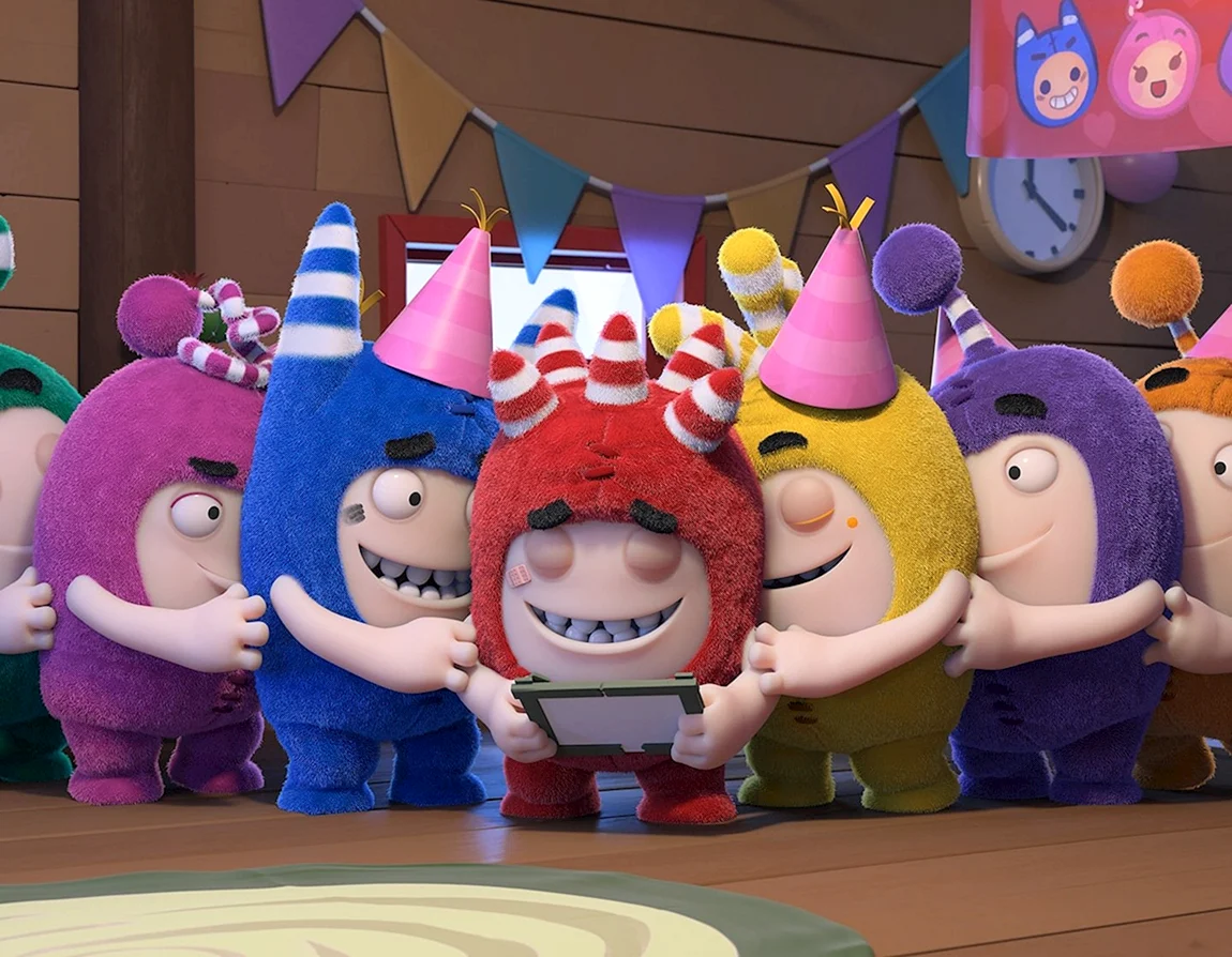 Oddbods