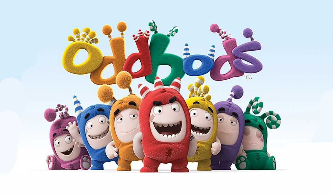 Oddbods мультсериал