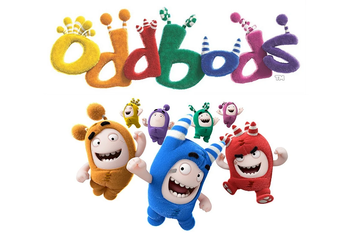 Oddbods мультсериал