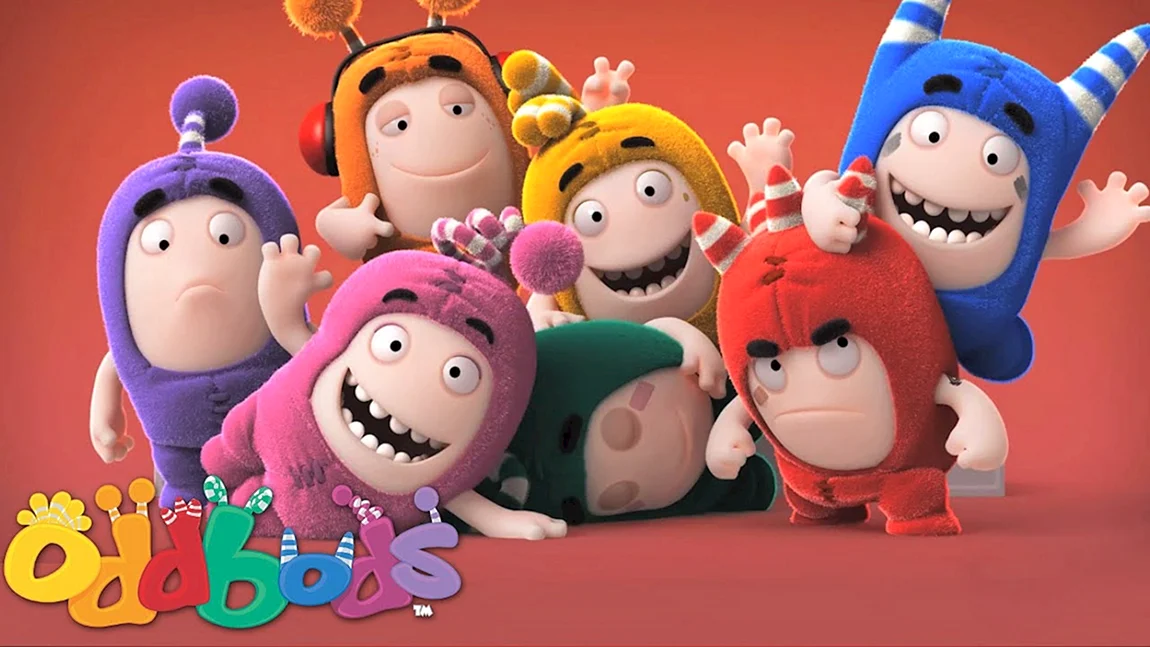 Чудики богат. Чудики Oddbods.