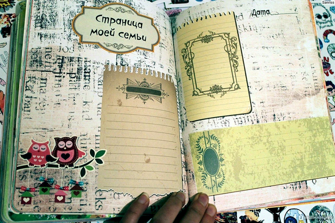 Оформление страничек