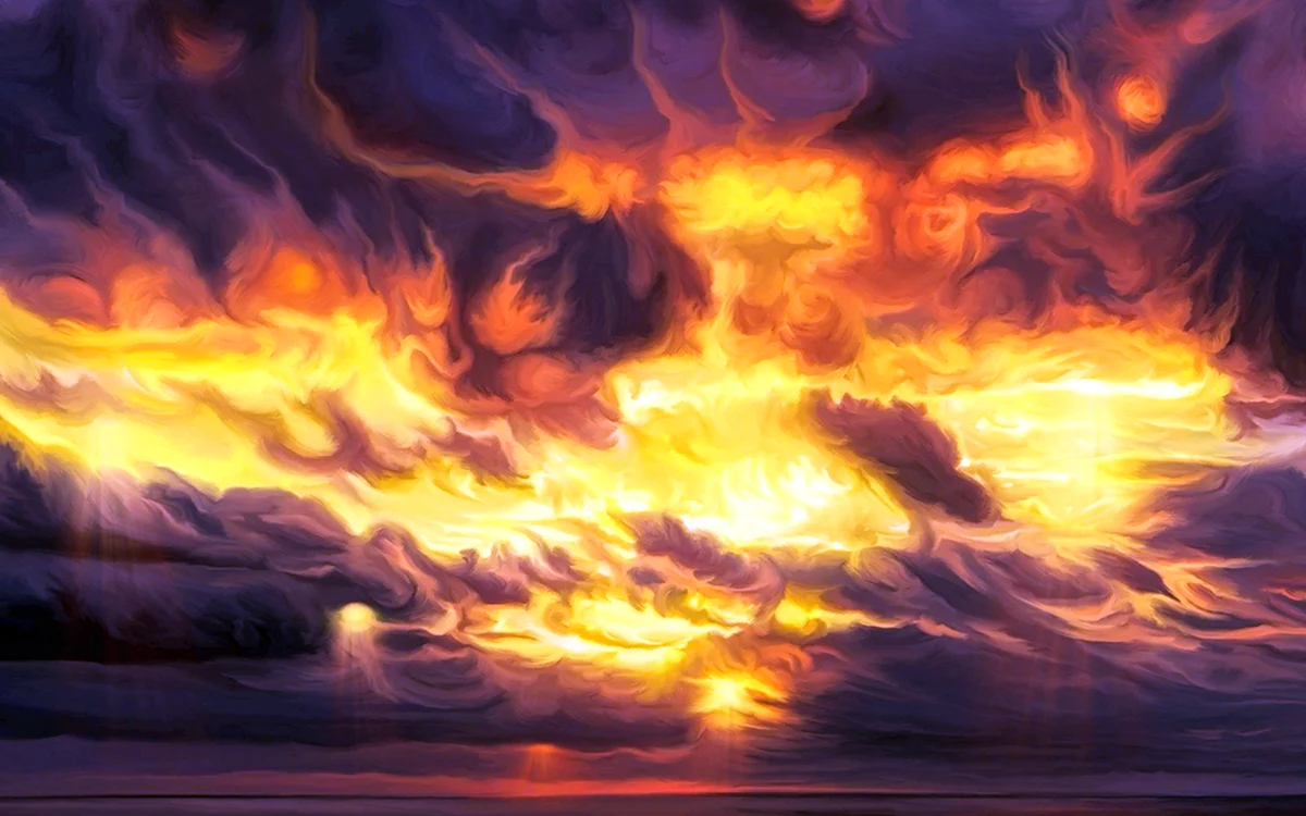 Небо в огне