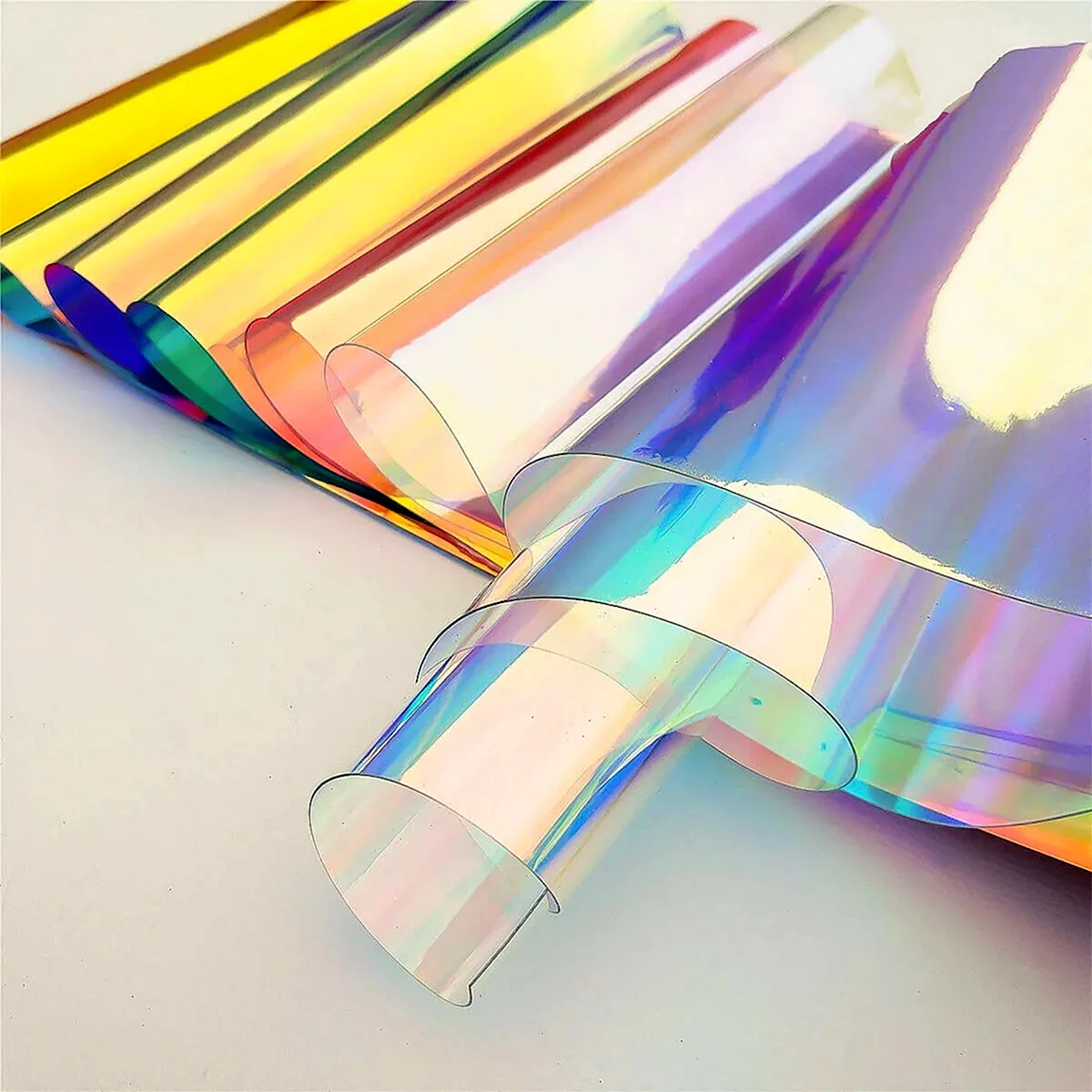 Оконная пленка Holo ширина 152 Rainbow Glass - Радуга