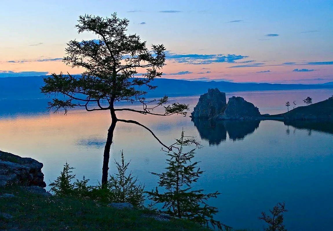 Ольхон Байкал заповедник