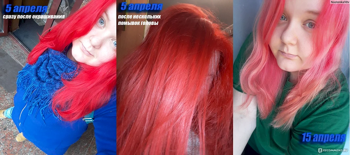 Ollin Matisse Color красный