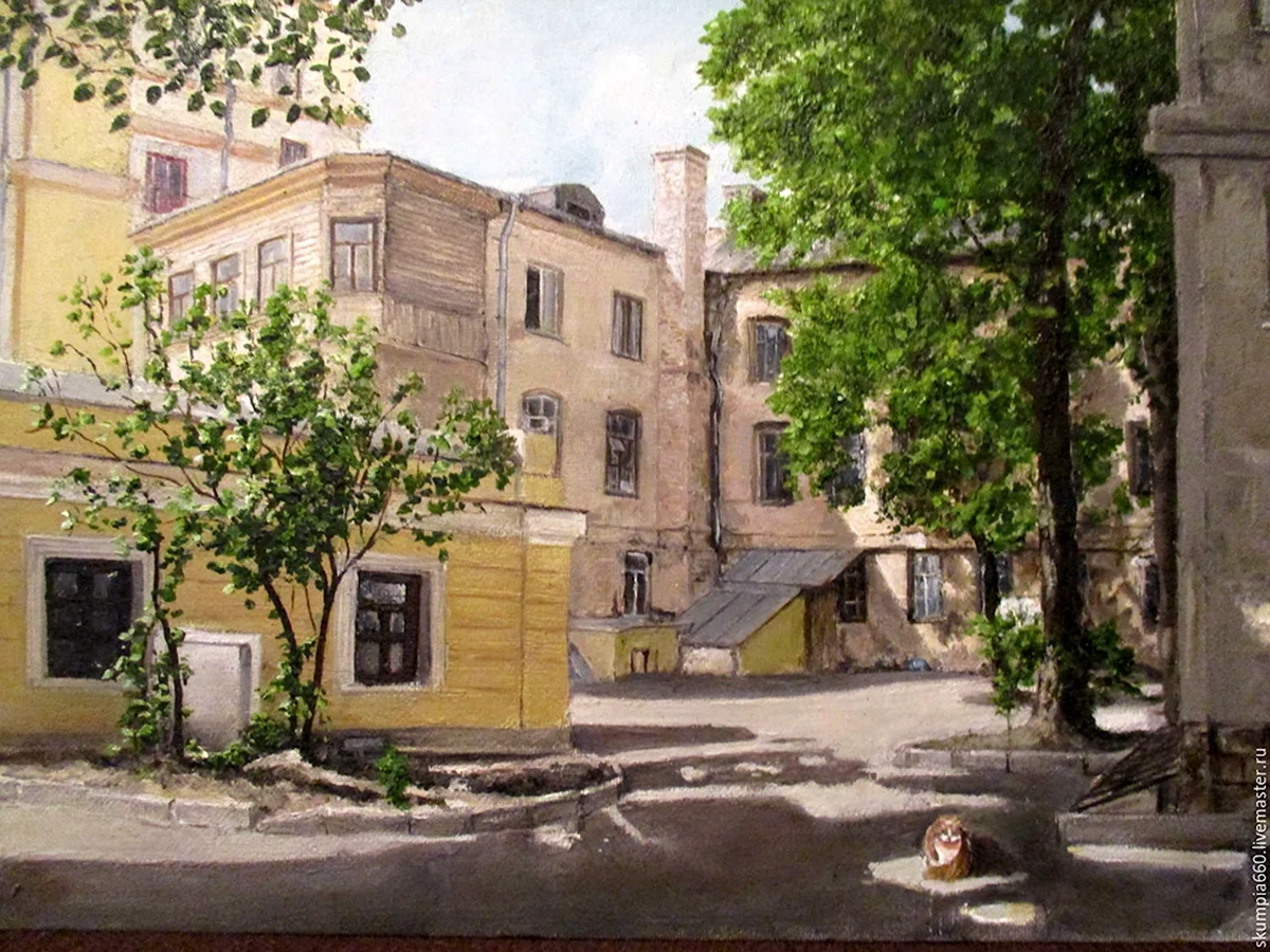 Олсуфьевский переулок Филипп Кубарев