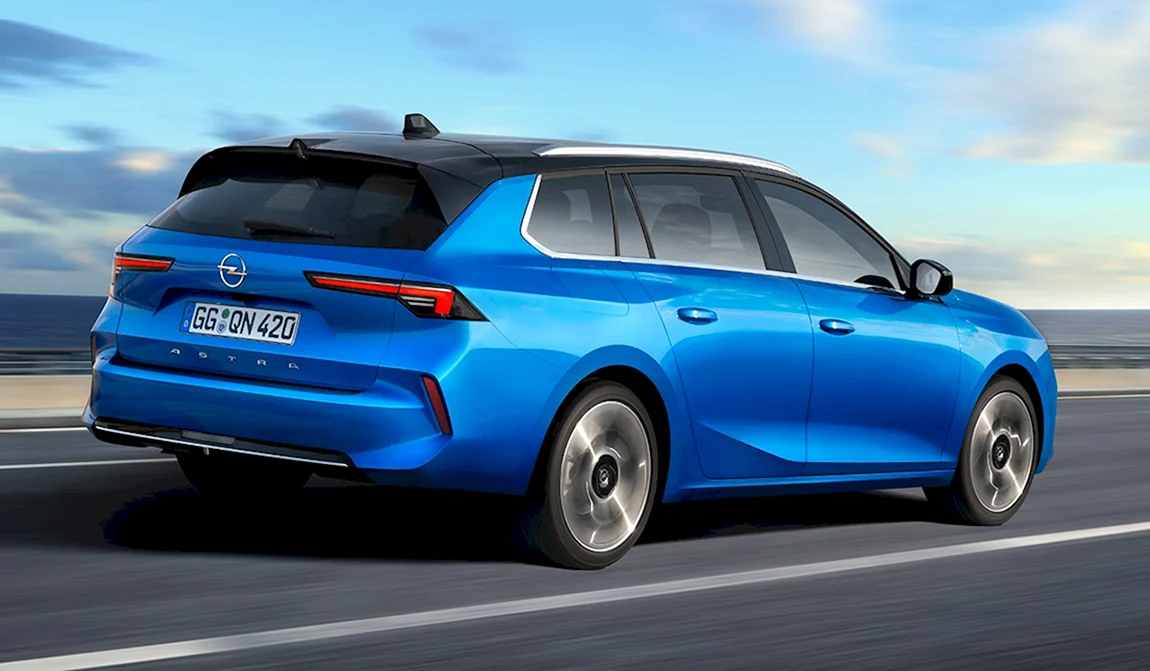 Opel Astra Tourer 2022