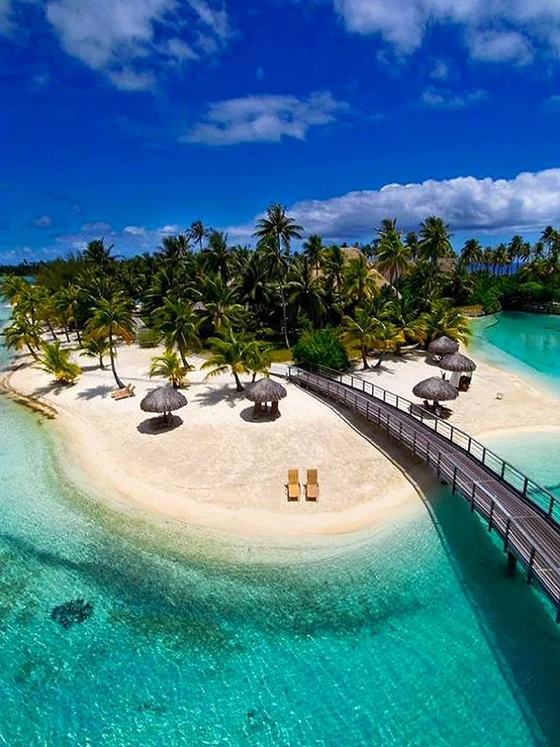 Остров Бора-Бора Bora-Bora