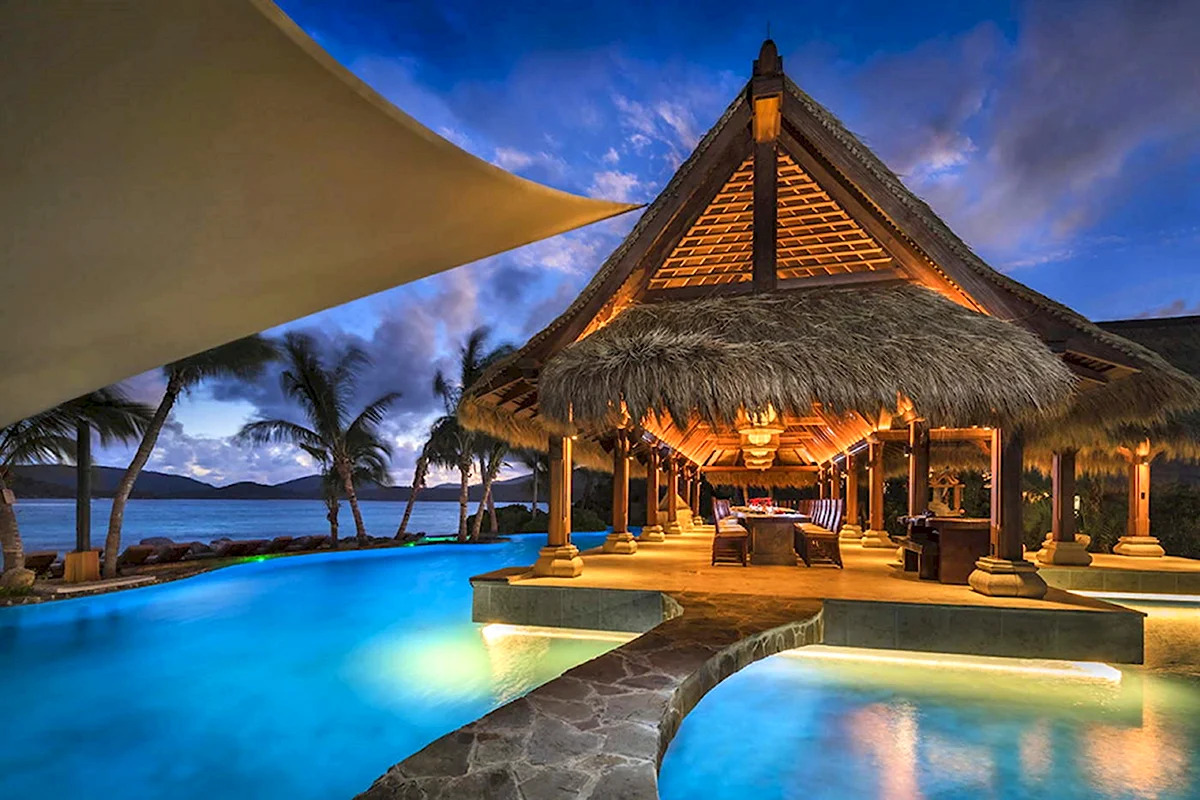 Остров Necker Island