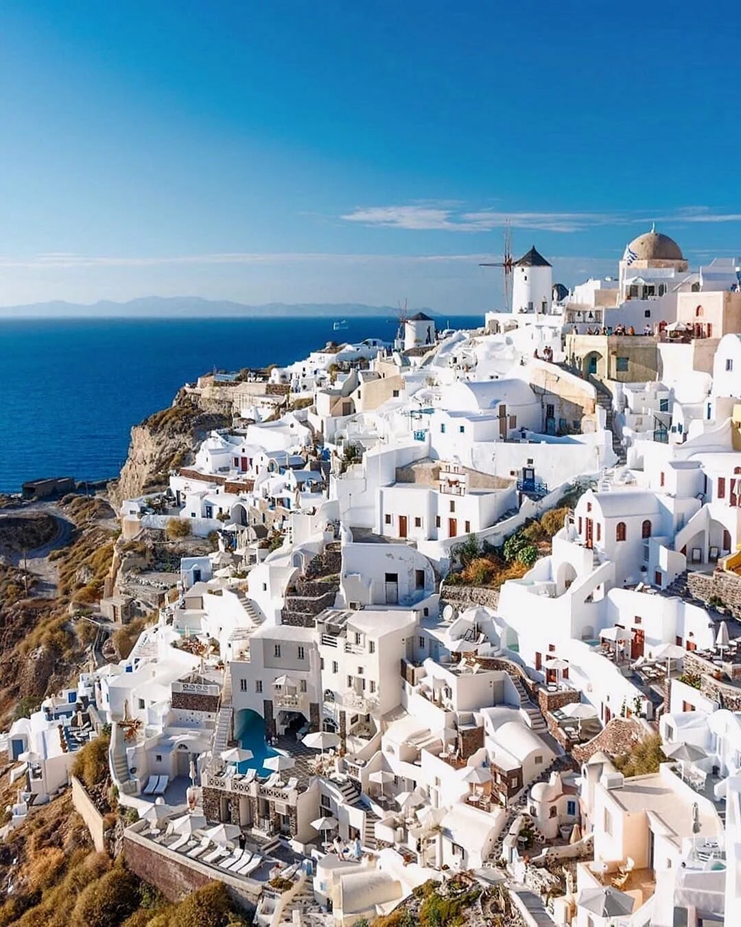 Города греции красивые