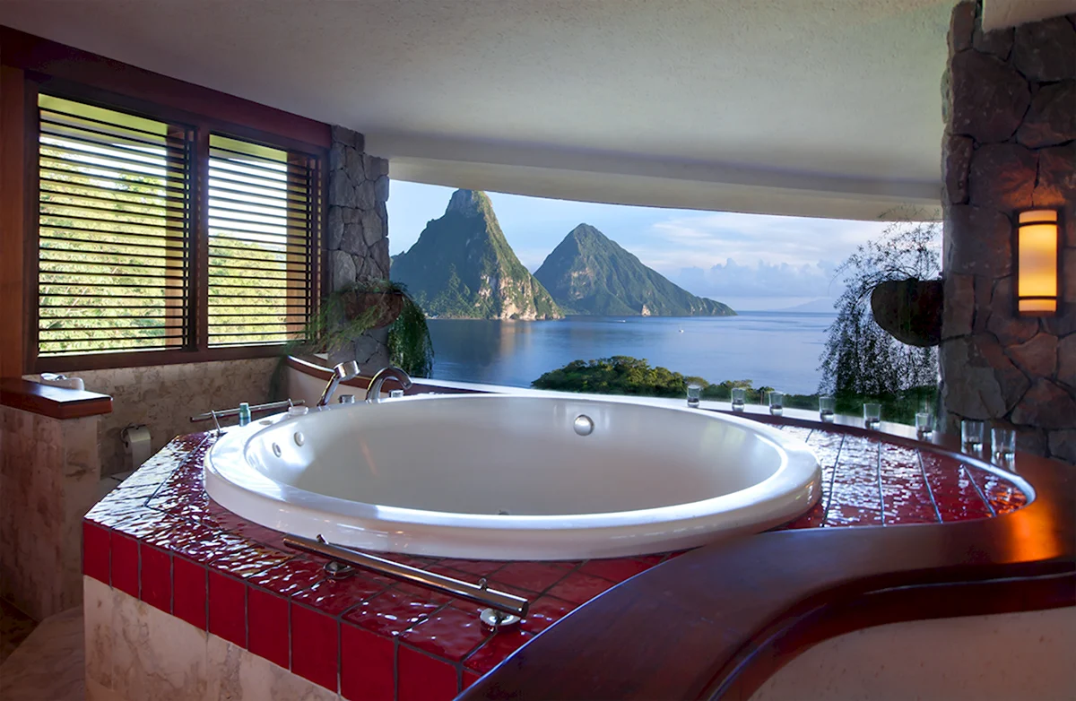 Отель Jade Mountain Resort сент-Люсия