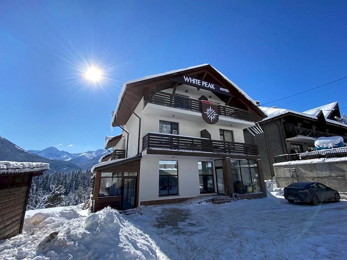Отель White Peak Архыз