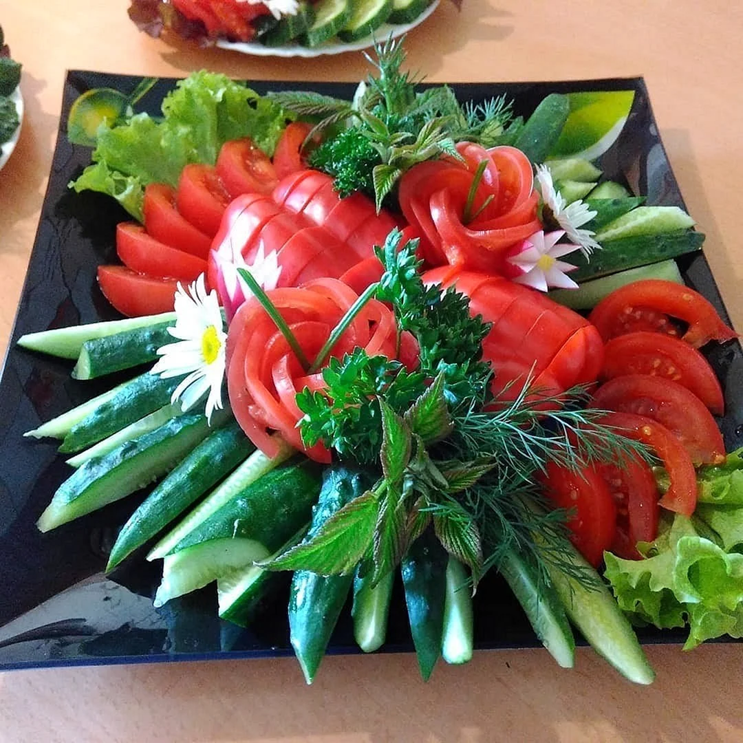 Овощная нарезка
