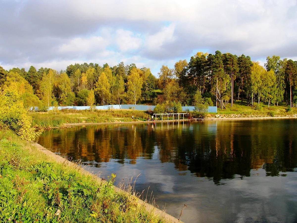 Солнечногорск красивые места (48 фото)