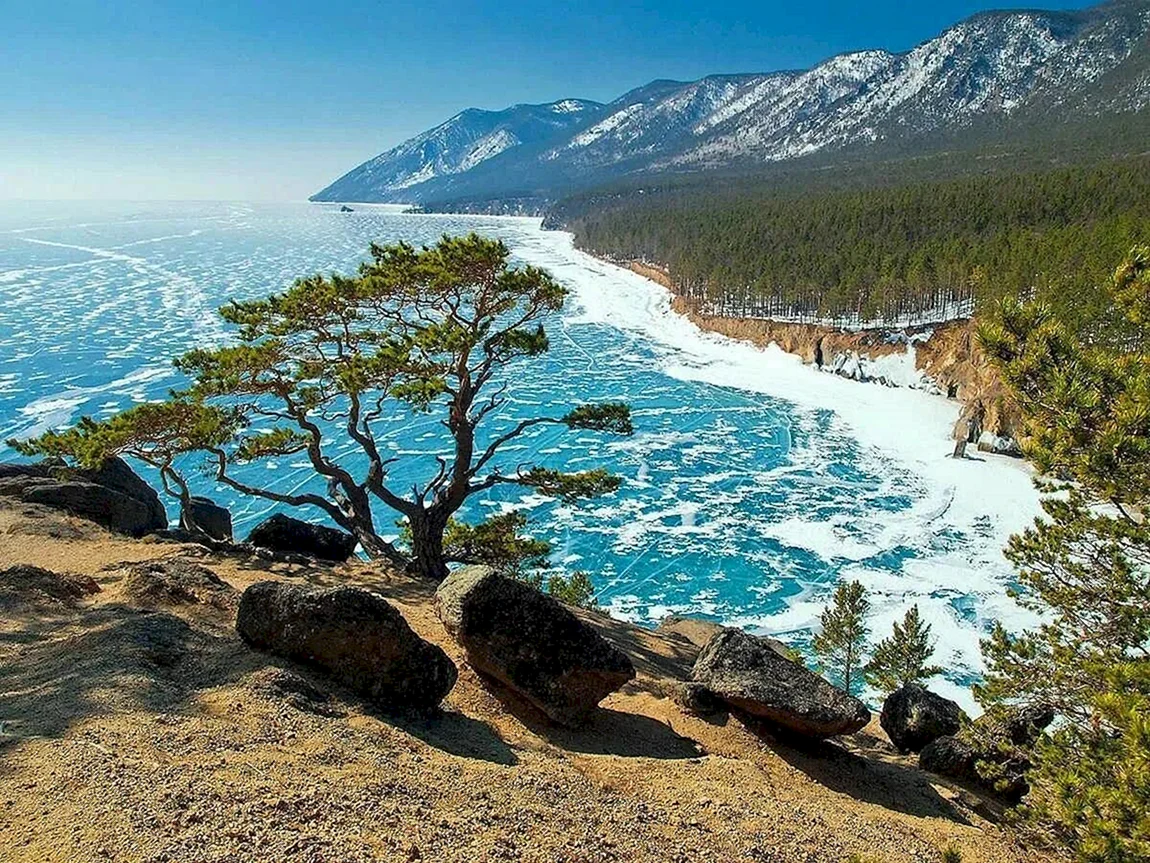 Озеро Байкал