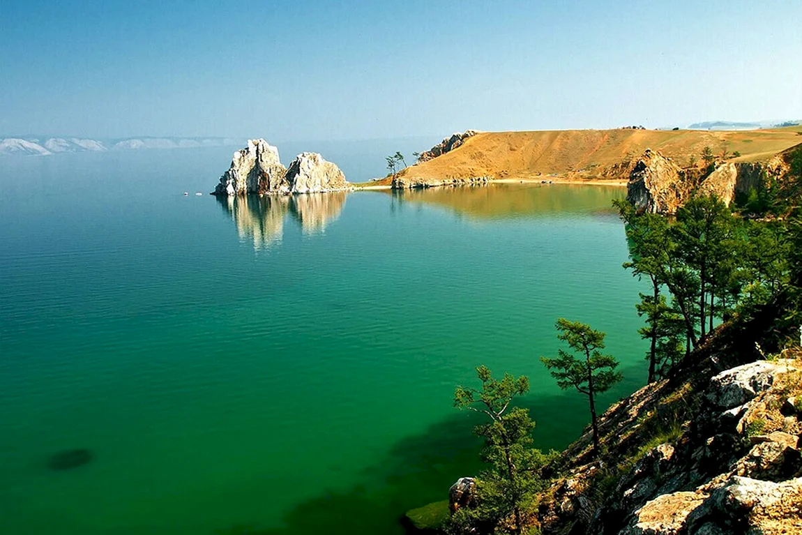 Озеро Байкал Восточная Сибирь