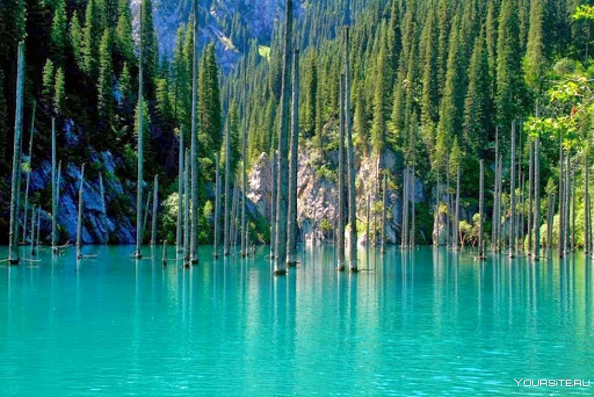 Красивые природные места казахстана