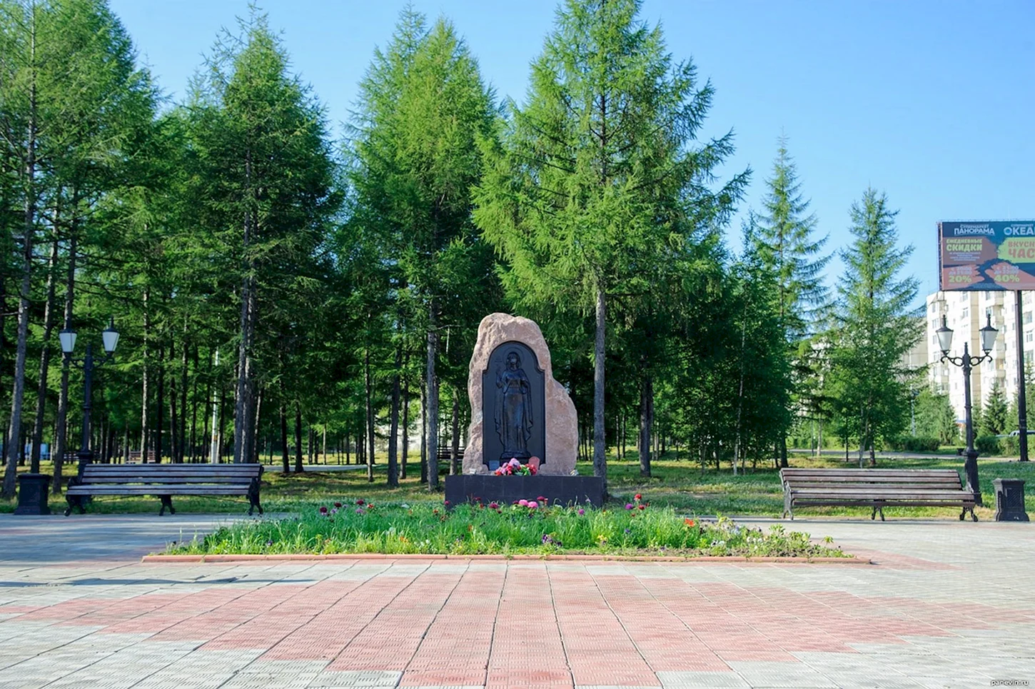 Памятники Нерюнгри