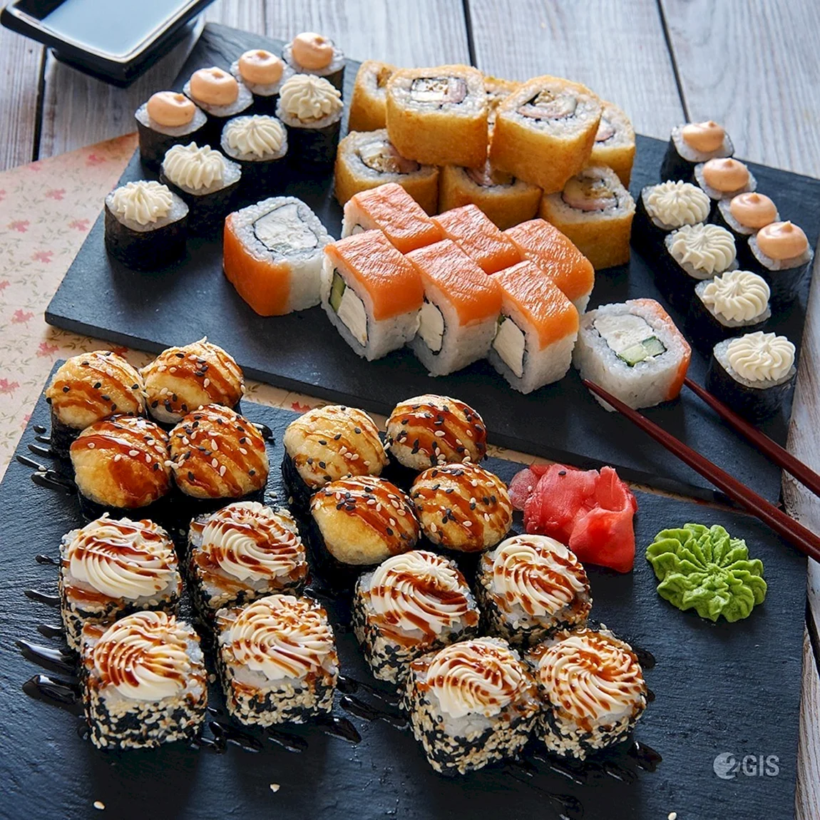 Красивые суши