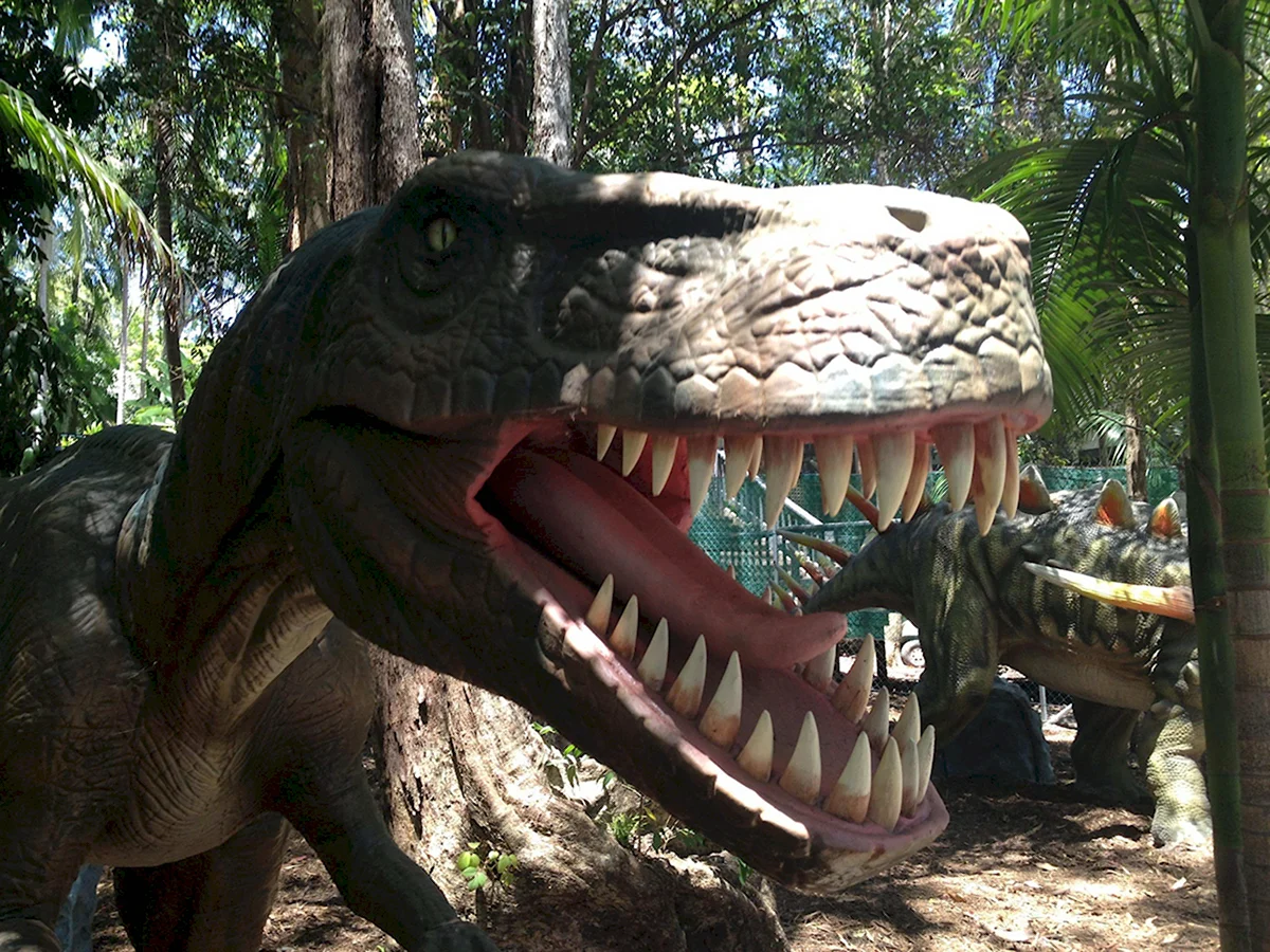 Парке динозавров Palmersaurus