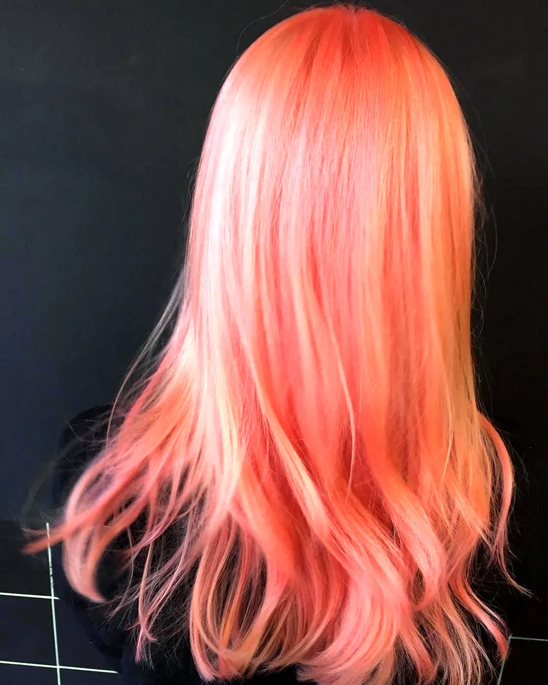 Peach hair цвет волос