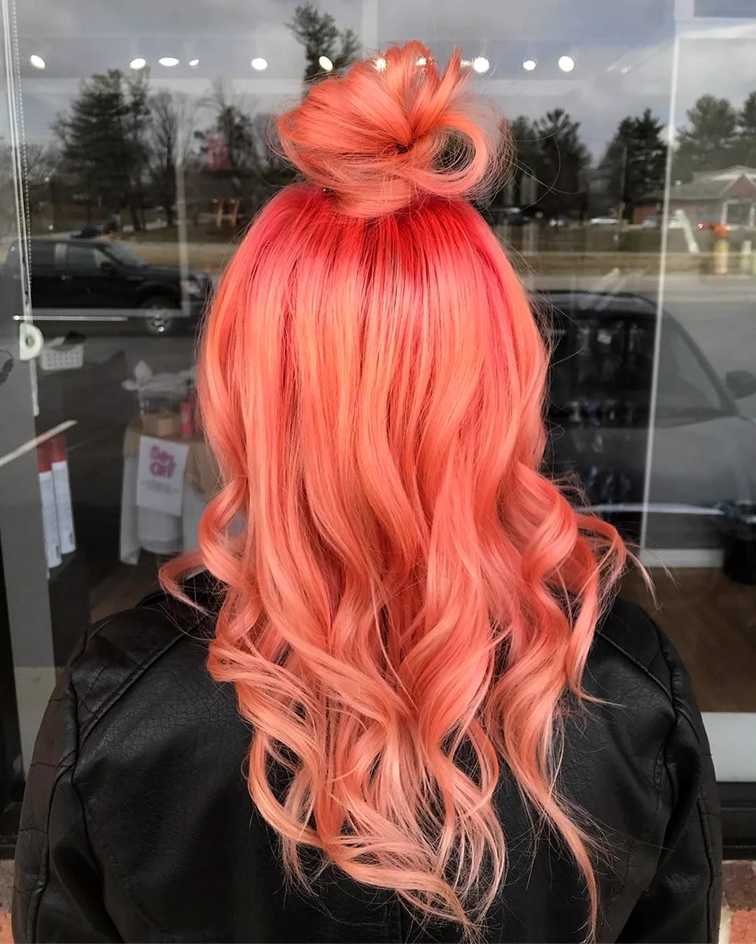Peach hair цвет волос