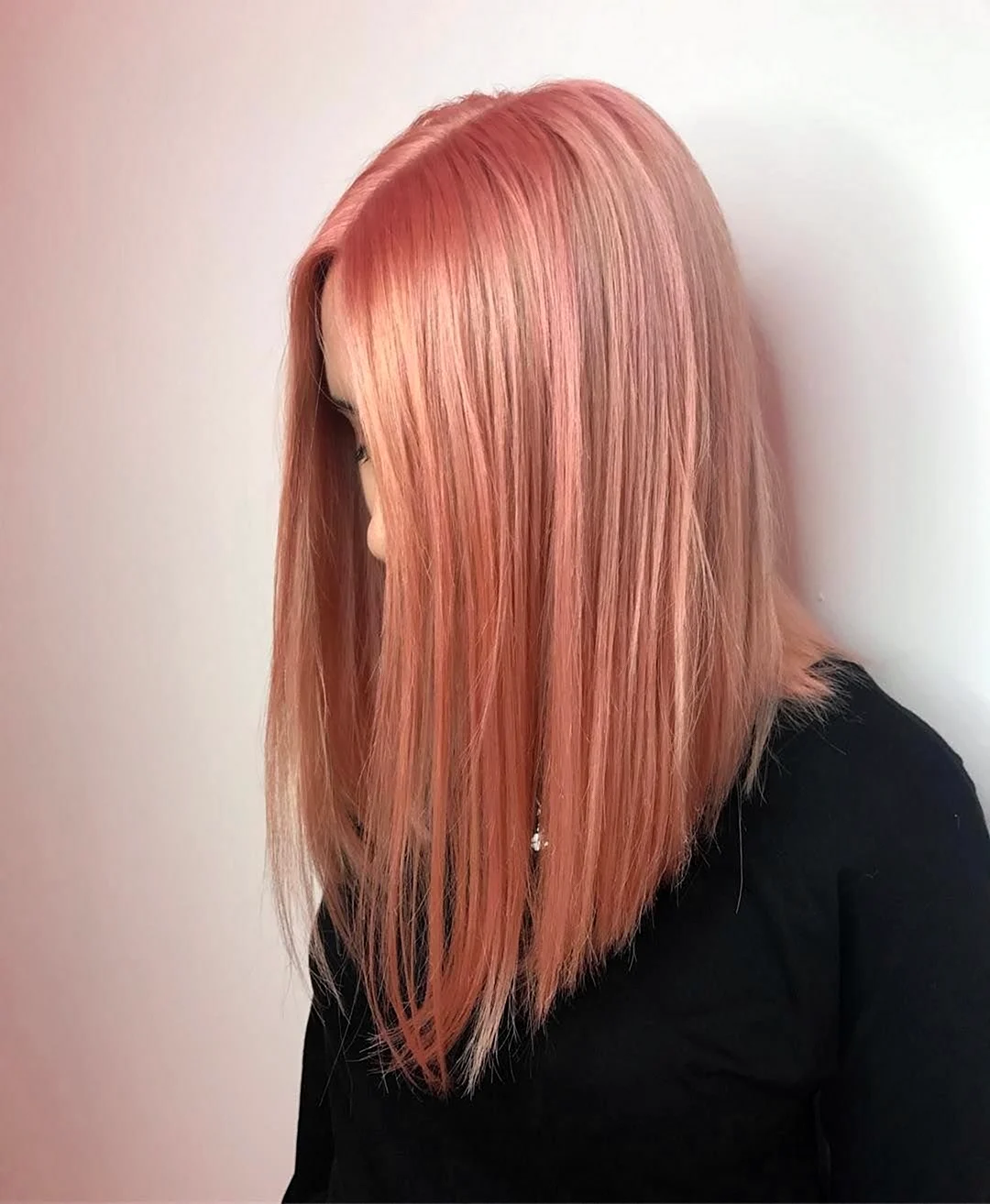 Peach hair цвет волос