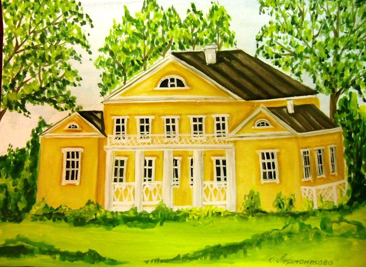 Пенза зарисовки Тарханы