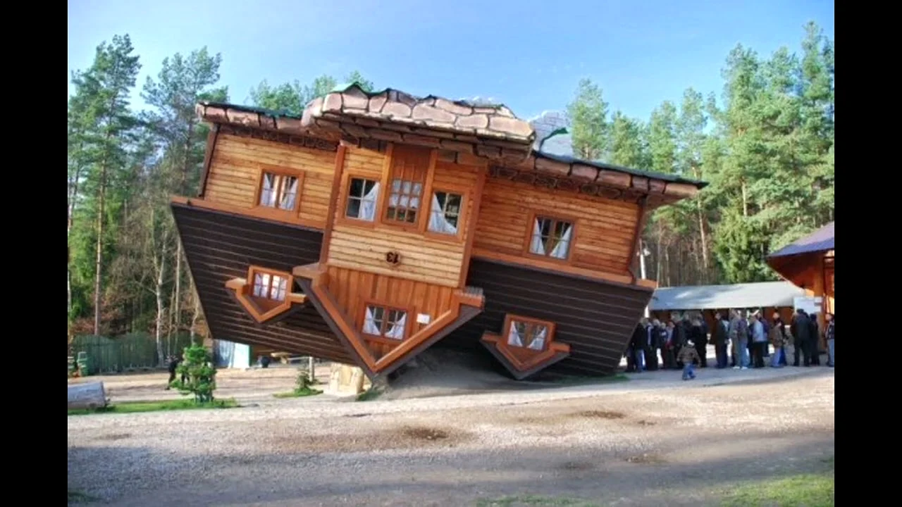 Перевёрнутый дом Шимбарк