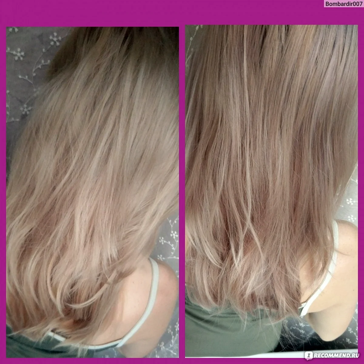 Pískový blond odstín balzám Concept color