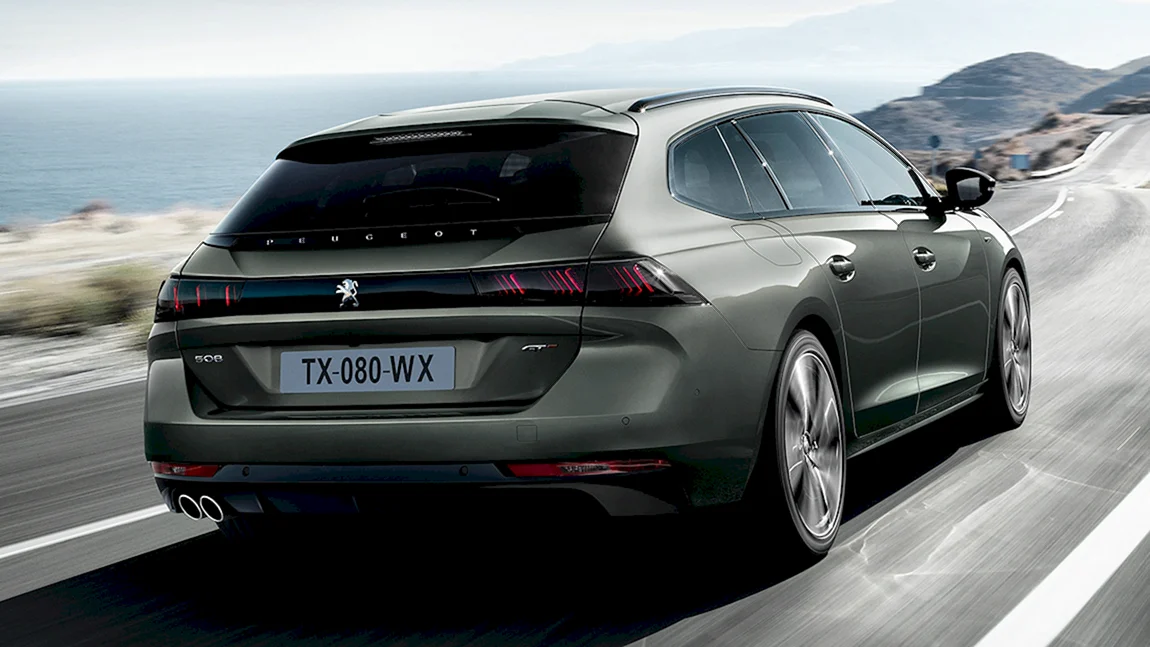 Peugeot 508 универсал