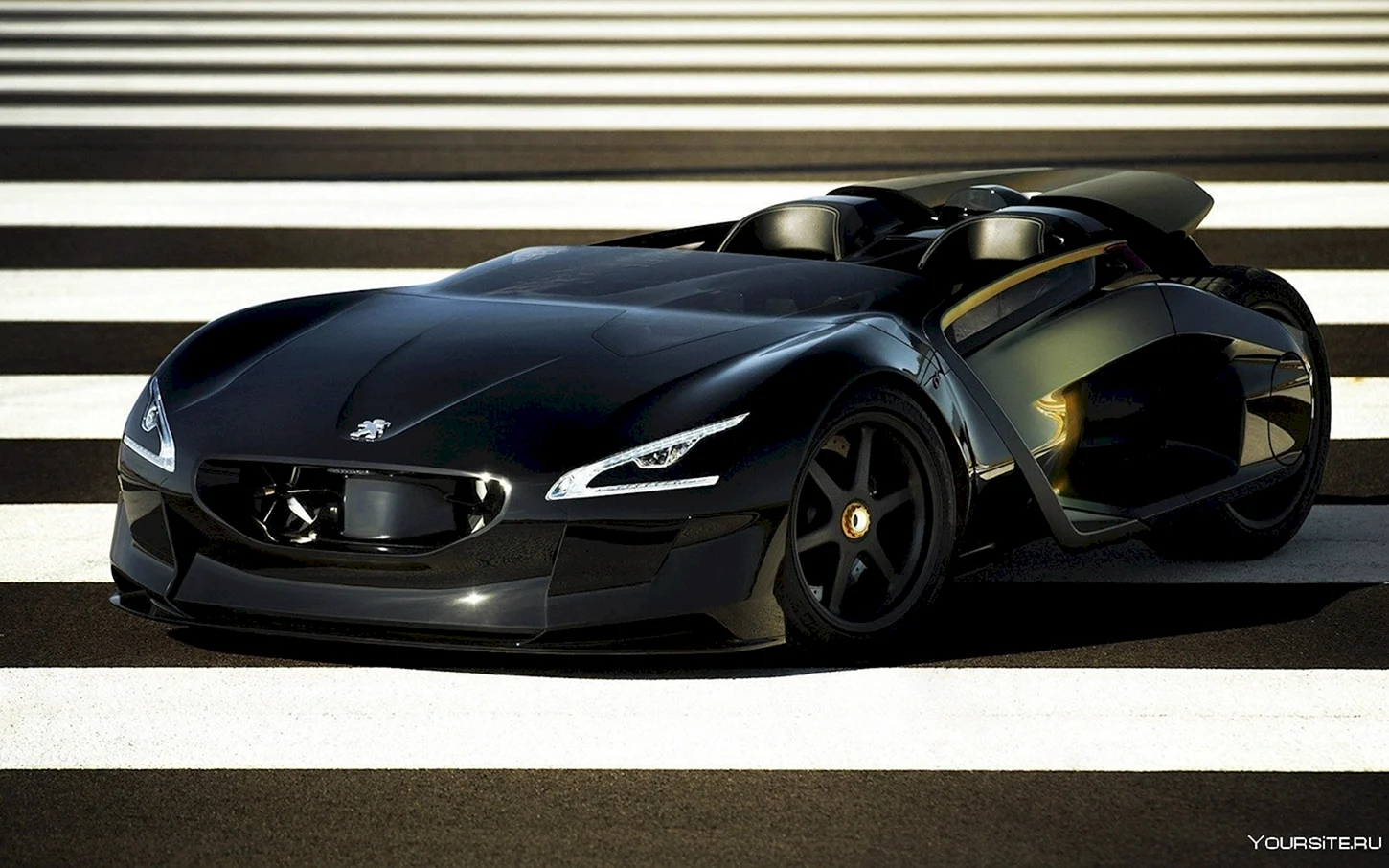Peugeot ex1 Concept