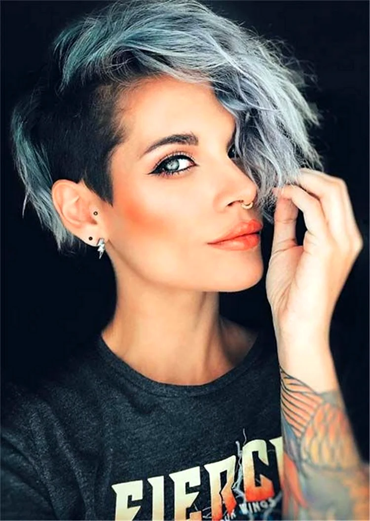Пикси Undercut