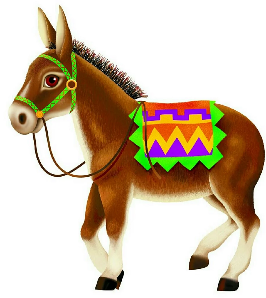 Pin the Tail on the Donkey игра