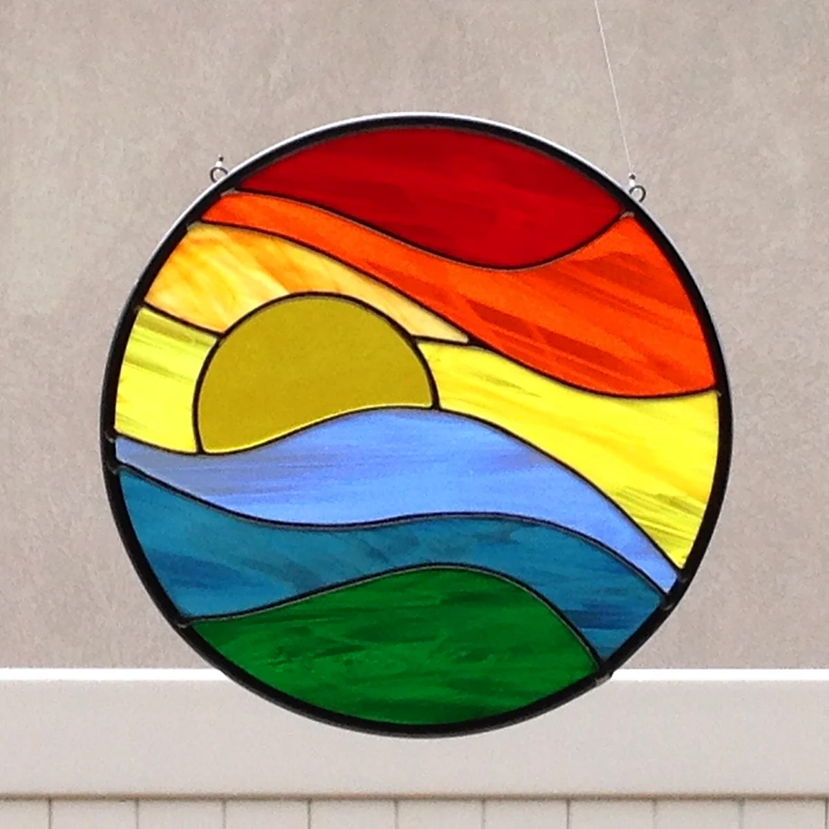 Pinterest Suncatcher витраж