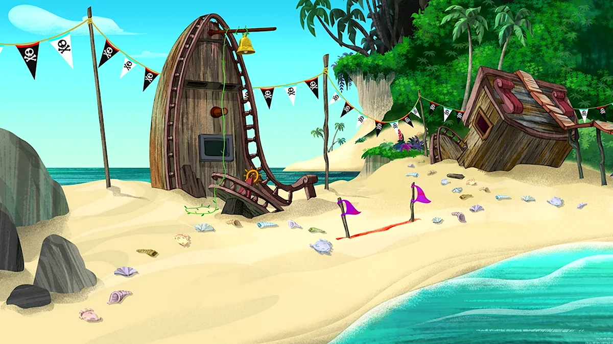 Пиратские острова Pirate Islands Австралия 2003