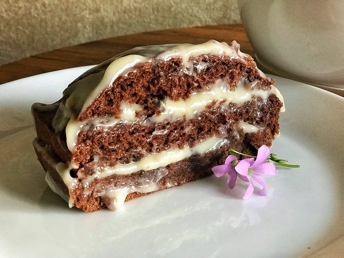 Пирог Crazy Cake