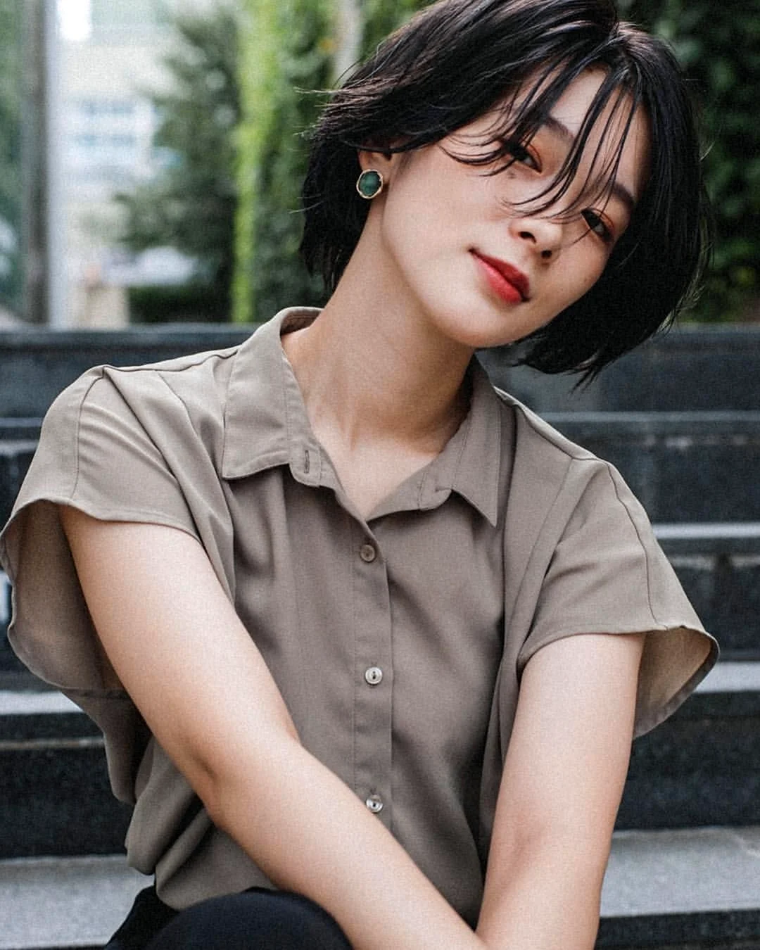 Pixie Bob стрижка Корея