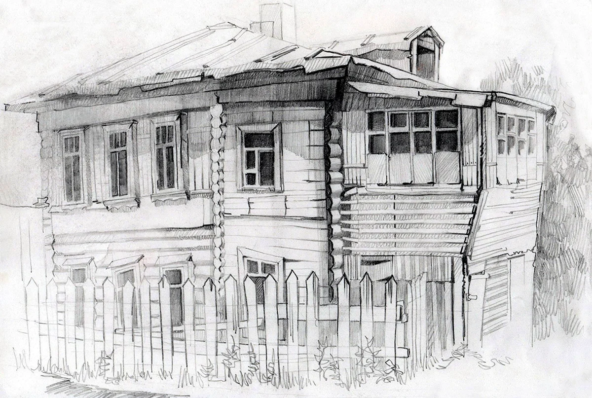 Пленэрные зарисовки архитектуры Царицыно