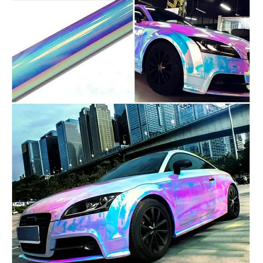 Пленка Hologram Rainbow Green